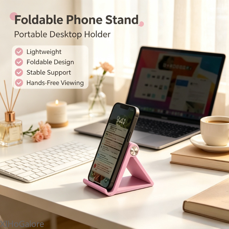 Tablet Stand Adjustable - حامل هاتف محمول قابل للطي وقابل