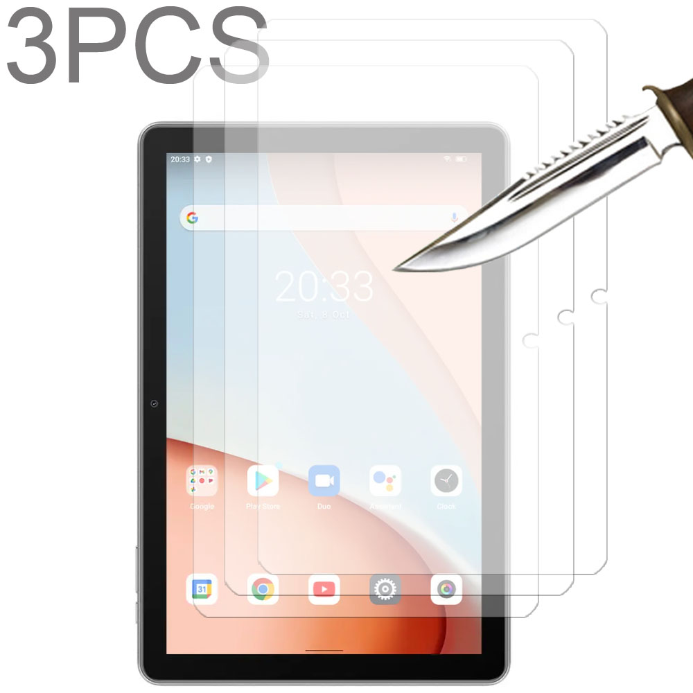 Blackview Tablet Accessories - واقي شاشة زجاجي مخفف ، طبقة