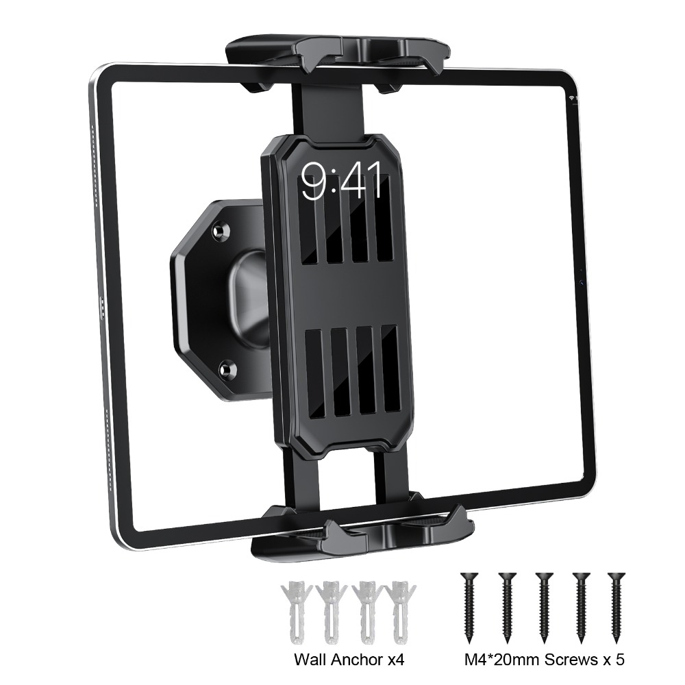 Tablet Stand Adjustable - حامل هاتف للتثبيت على الحائط، حامل