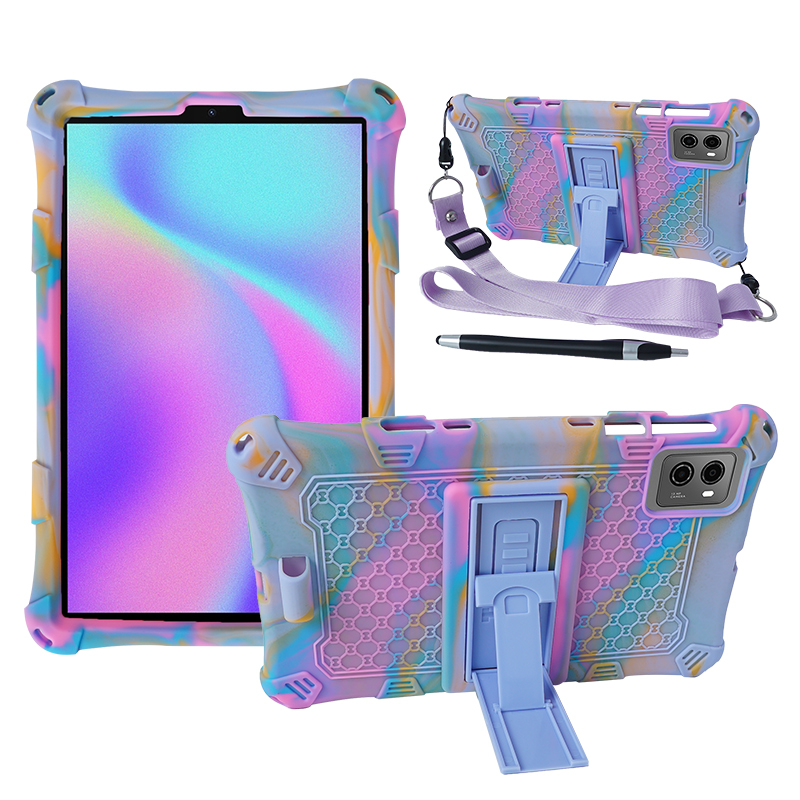 Tablet Cover Accessories - حافظة من السيليكون الناعم العالمي لينوفو