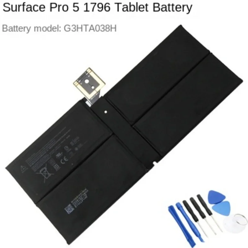 Microsoft Tablet Accessories - بطارية 5940 مللي أمبير 7.57 فولت
