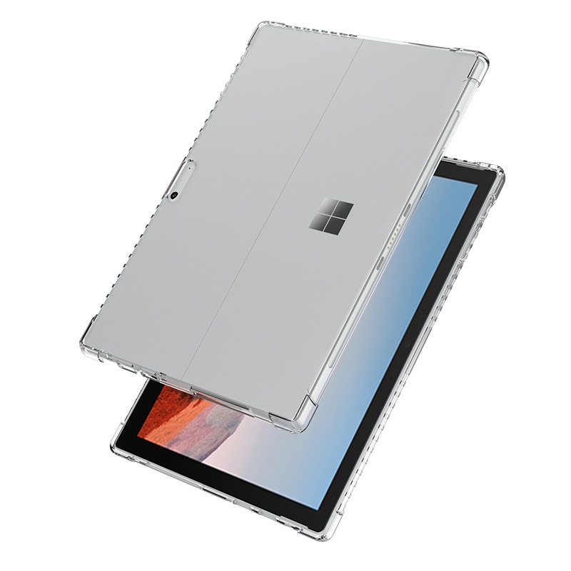 Microsoft Tablet Accessories - غطاء حماية شفاف من مادة TPU