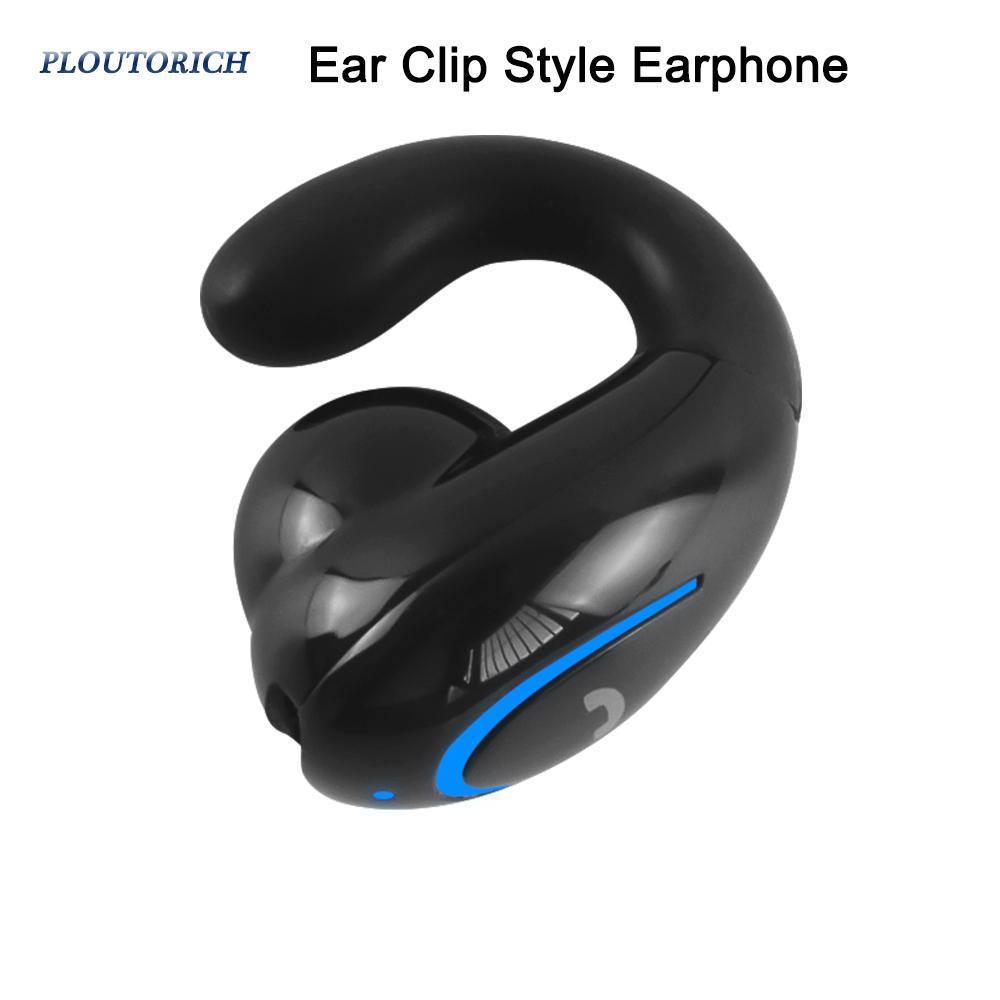 Wired Earphone Lightning - سماعة أذن بلوتوث بنمط مشبك الأذن،