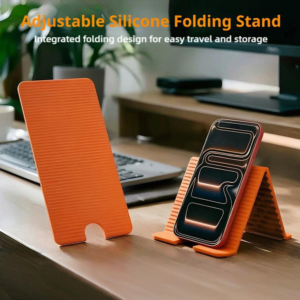 Tablet Stand Adjustable - حامل هاتف مرن قابل للطي من