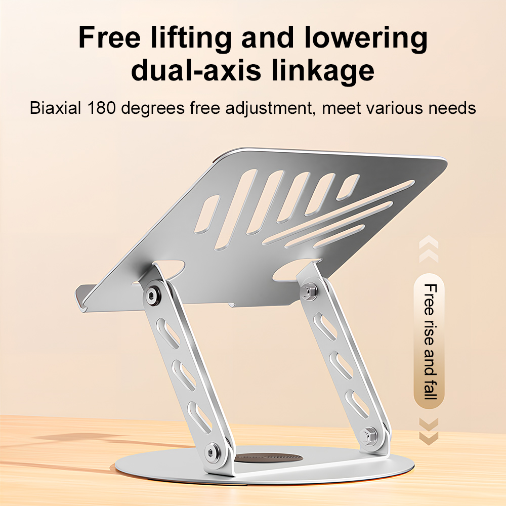 Android Tablet Gaming Accessories - 360 ° حامل كمبيوتر محمول دوار