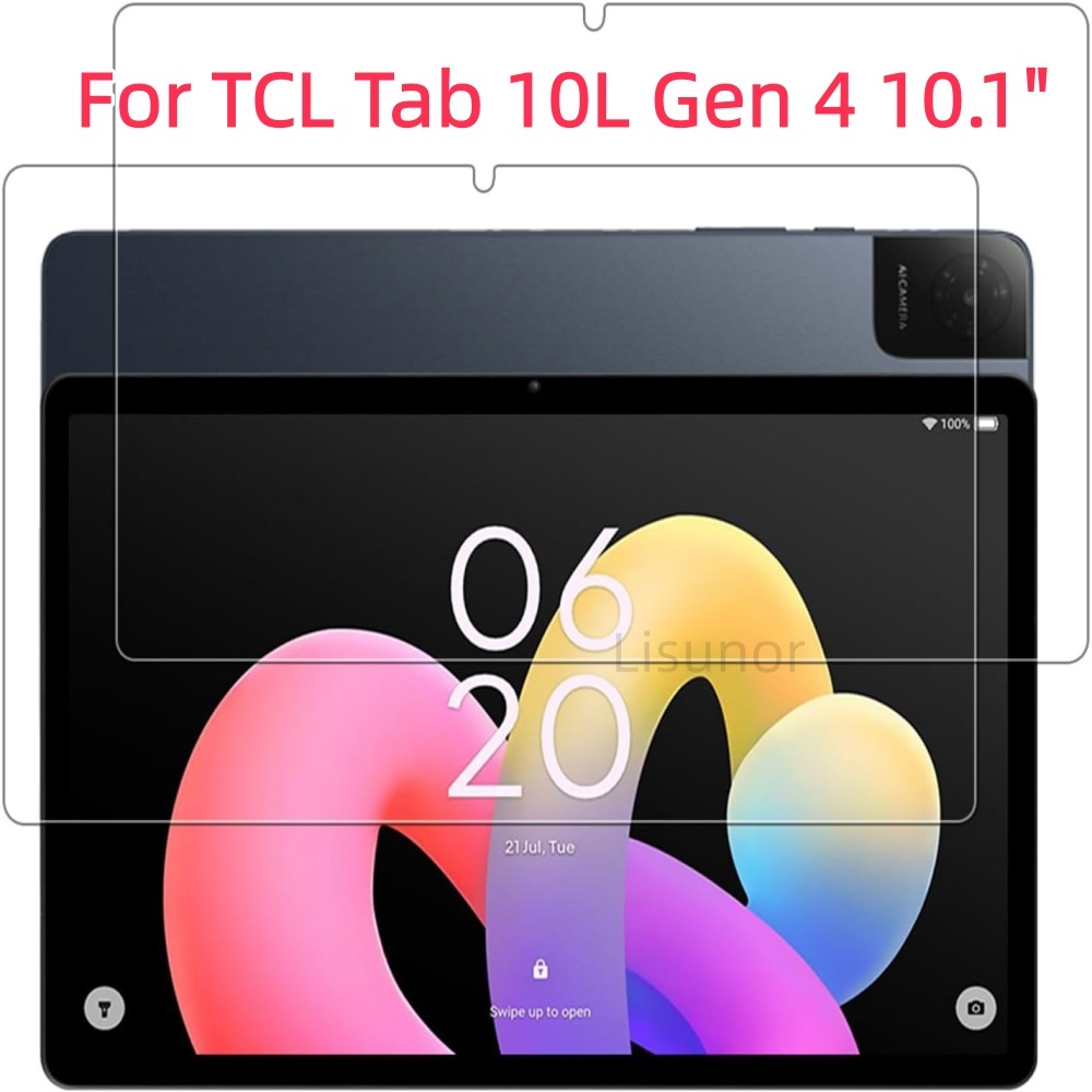Tcl Tablet Accessories - قطعتان من واقي شاشة الجهاز اللوحي