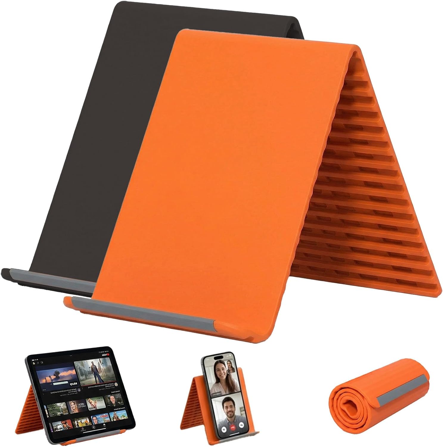 Tablet Stand Adjustable - حامل هاتف محمول من السيليكون قابل