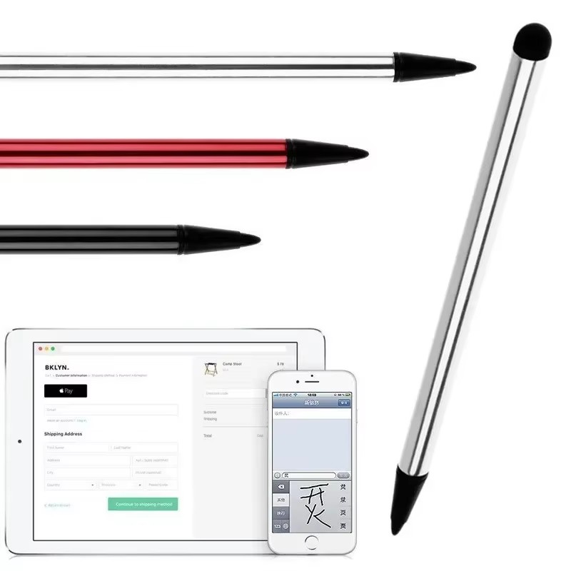 Ipad Pencil Stylus - 1/2/3 قطعة قلم شاشة عالمي مزدوج