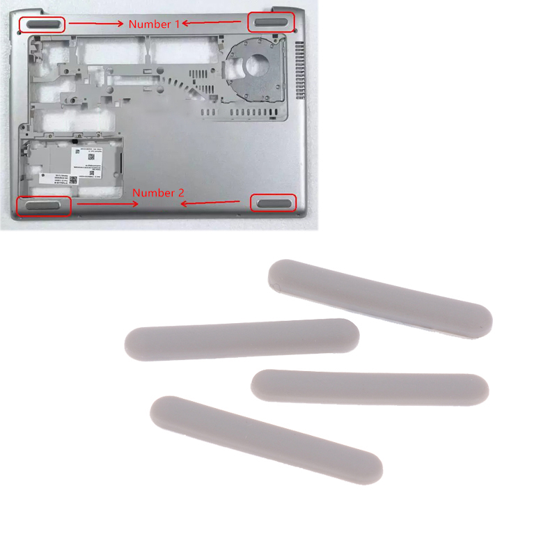 Hp Tablet Accessories - 2/4 قطعة أقدام مطاطية للابتوب HP