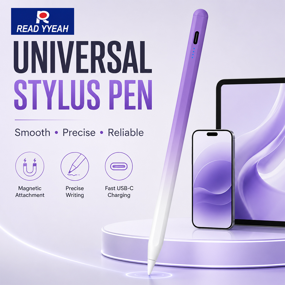 Ipad Pencil Stylus - قلم ستايلس نشط عالمي مع ملحق