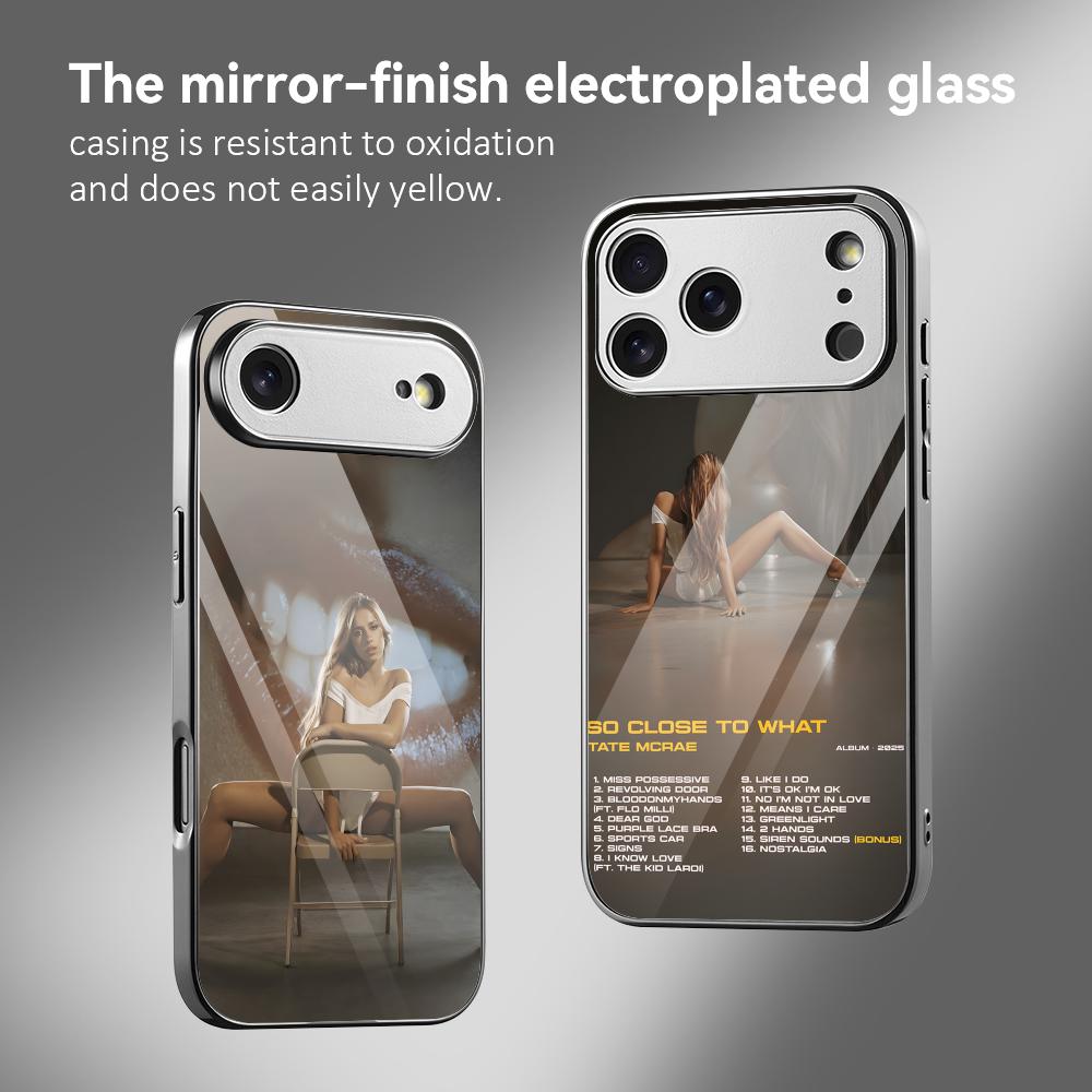 Apple Iphone 15 - جراب هاتف سينجر تي-تيت ماكراي لهواتف