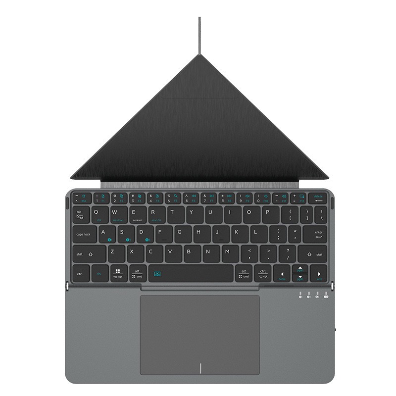 Ipad Cover Folio - لوحة مفاتيح I-BOX لاسلكية قابلة للطي