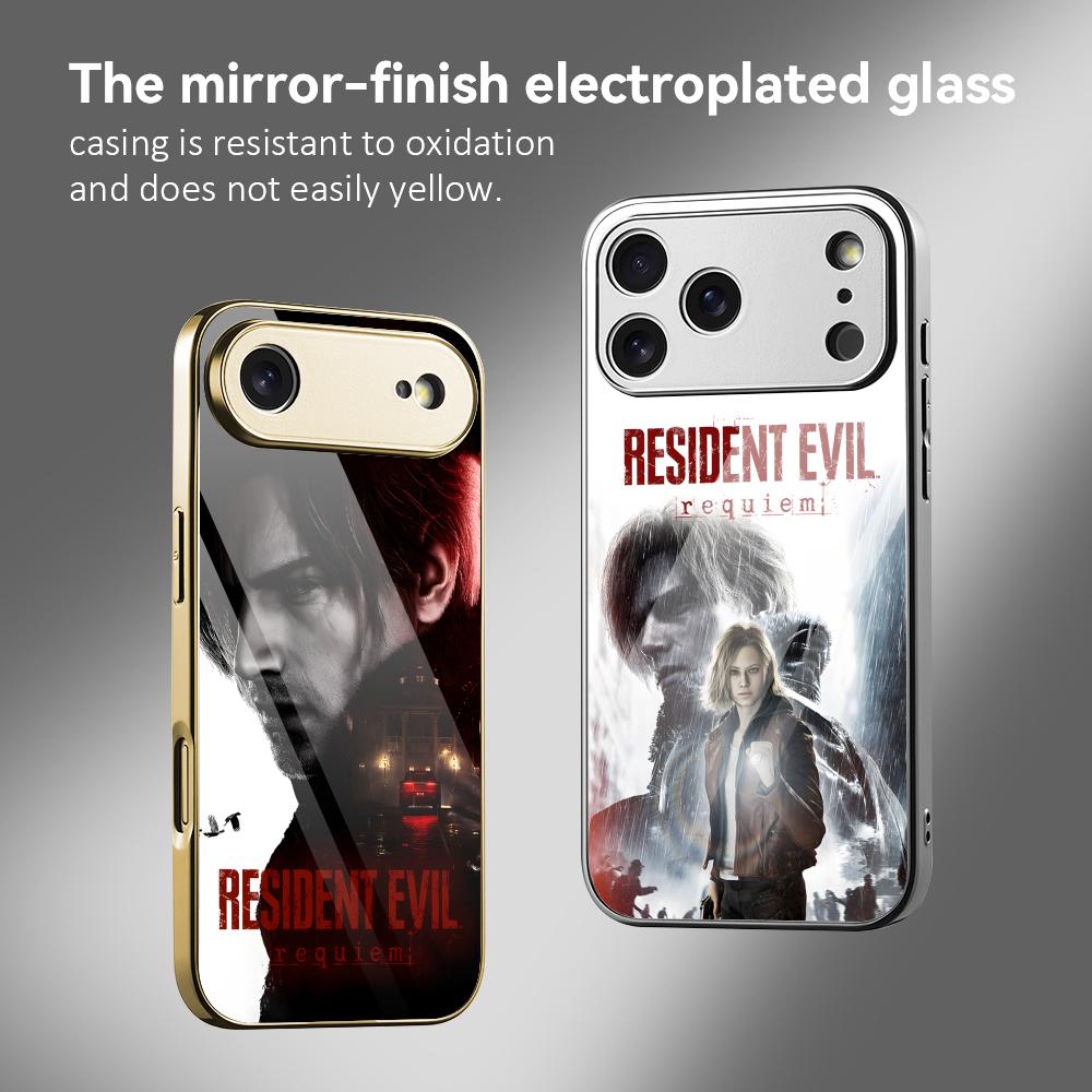 Apple Iphone 15 - جراب هاتف Game R-Resident Evil 9