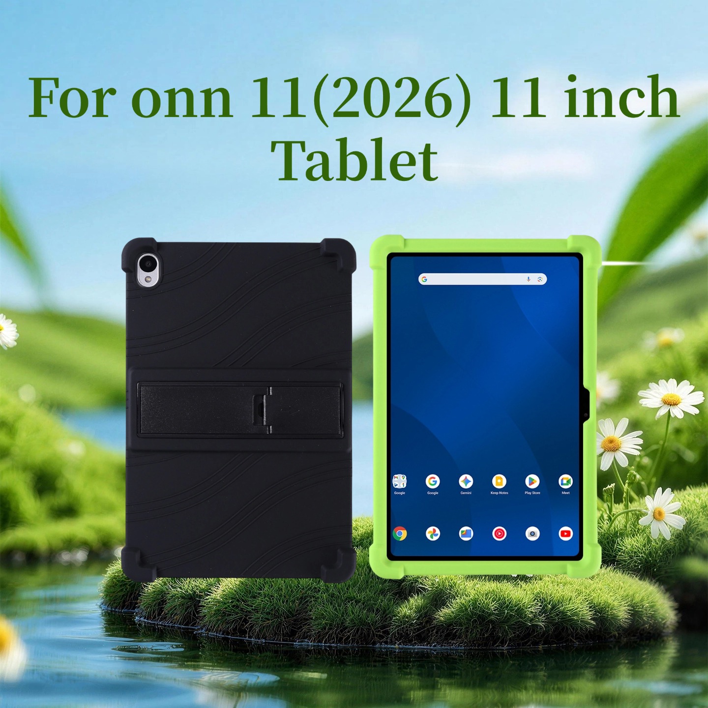 Tablet Accessories Kit - مزهرية فنية بسيطة مكونة من 4