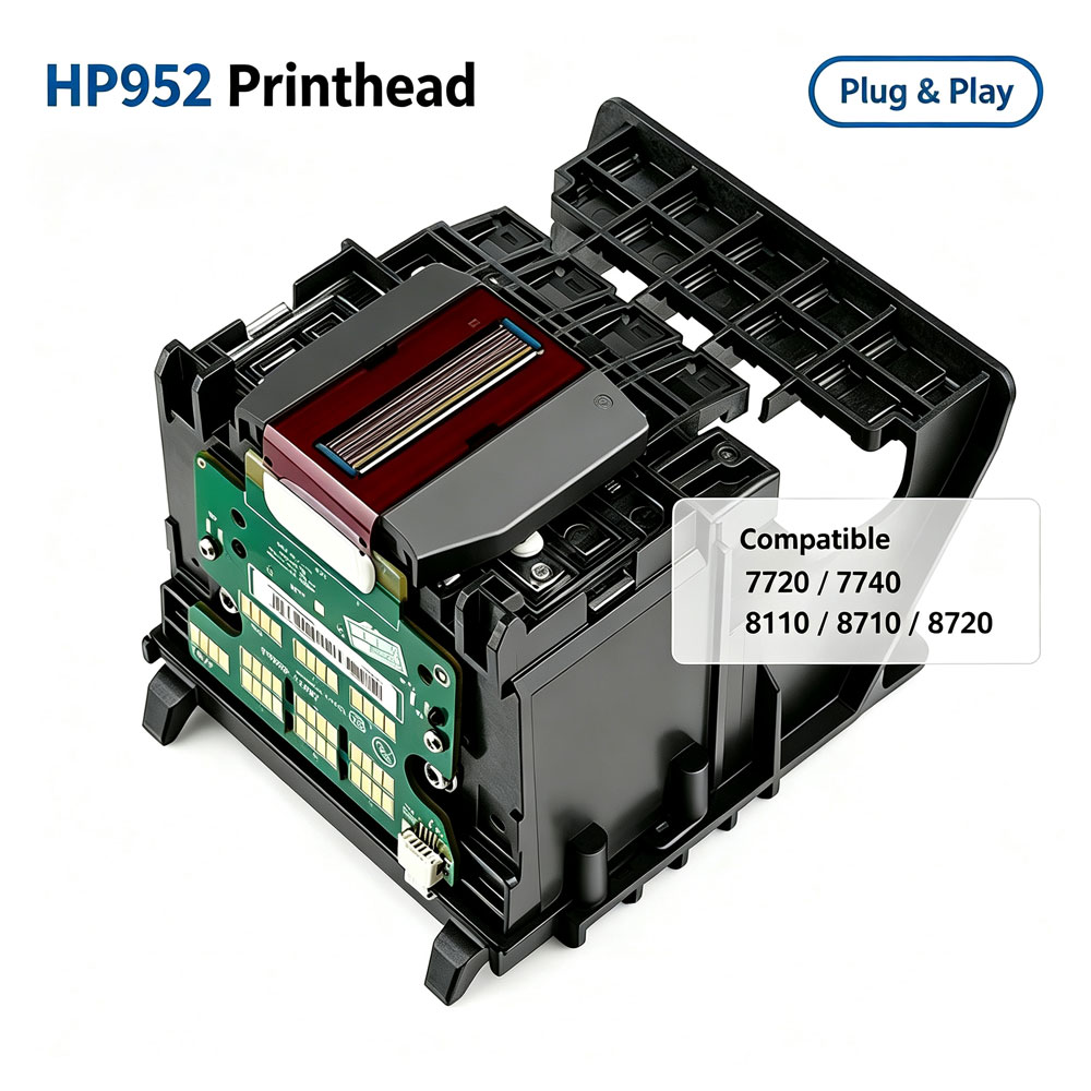 Hp Tablet Accessories - رأس طباعة متوافق مع HP 952