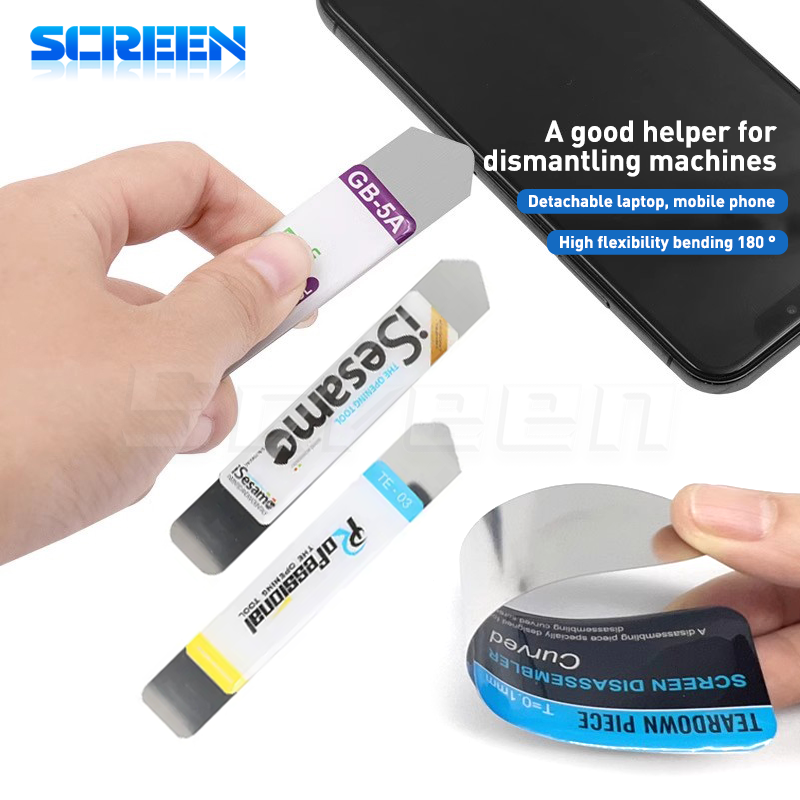 Tablet Accessories Kit - أدوات فتح يدوية معدنية احترافية، أدوات