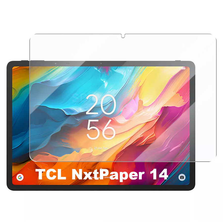 Tcl Tablet Accessories - واقي شاشة من الزجاج المقوى لجهاز