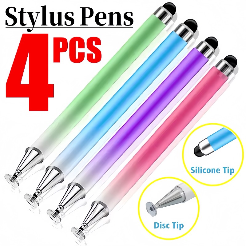 Ipad Pencil Stylus - قلم ستايلس عالمي 2 في 1