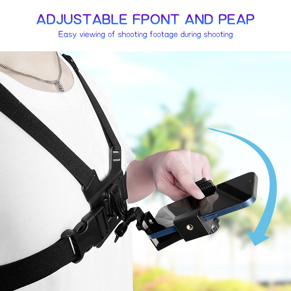 Tablet Stand Adjustable - حامل هاتف للصدر قابل للتعديل مع