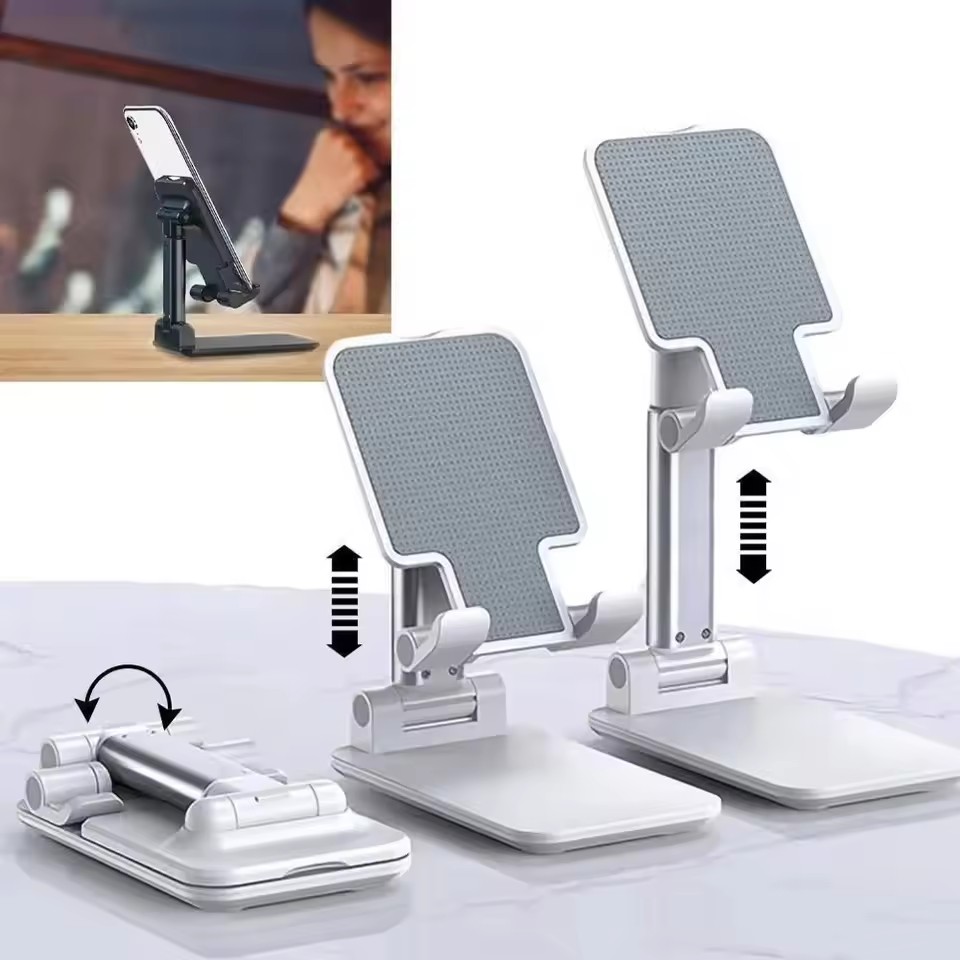 Tablet Stand Adjustable - حامل أجهزة لوحية عالي الجودة للمكتب،