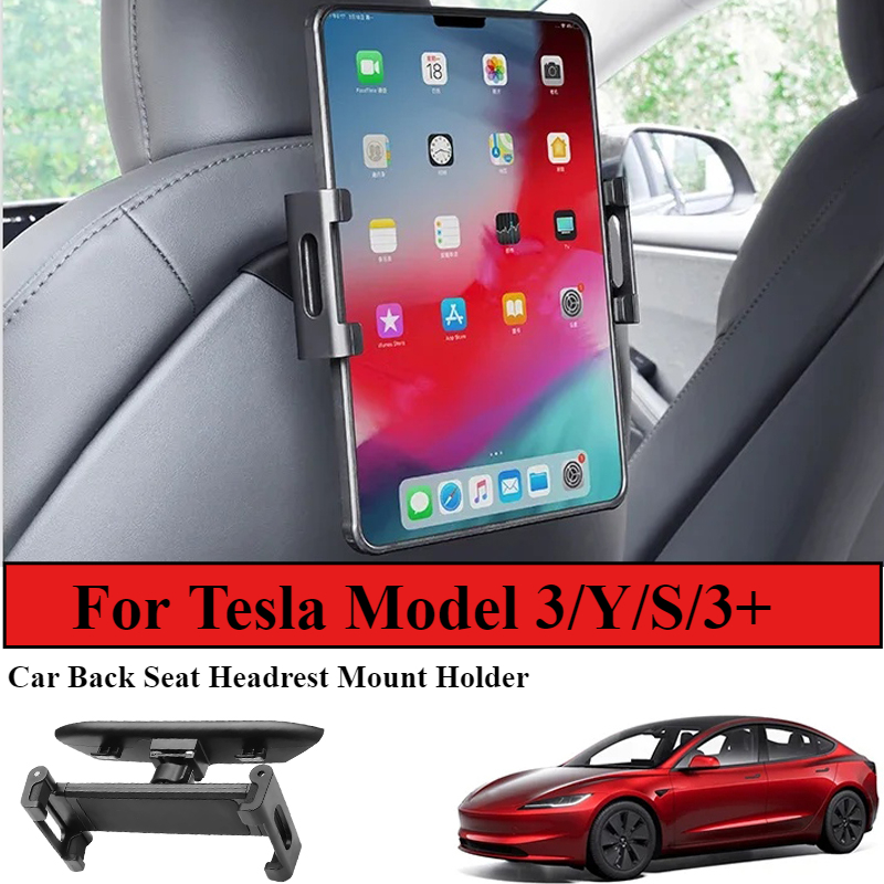 Tablet Stand Adjustable - سيارة مسند الرأس بالمقعد الخلفي جبل