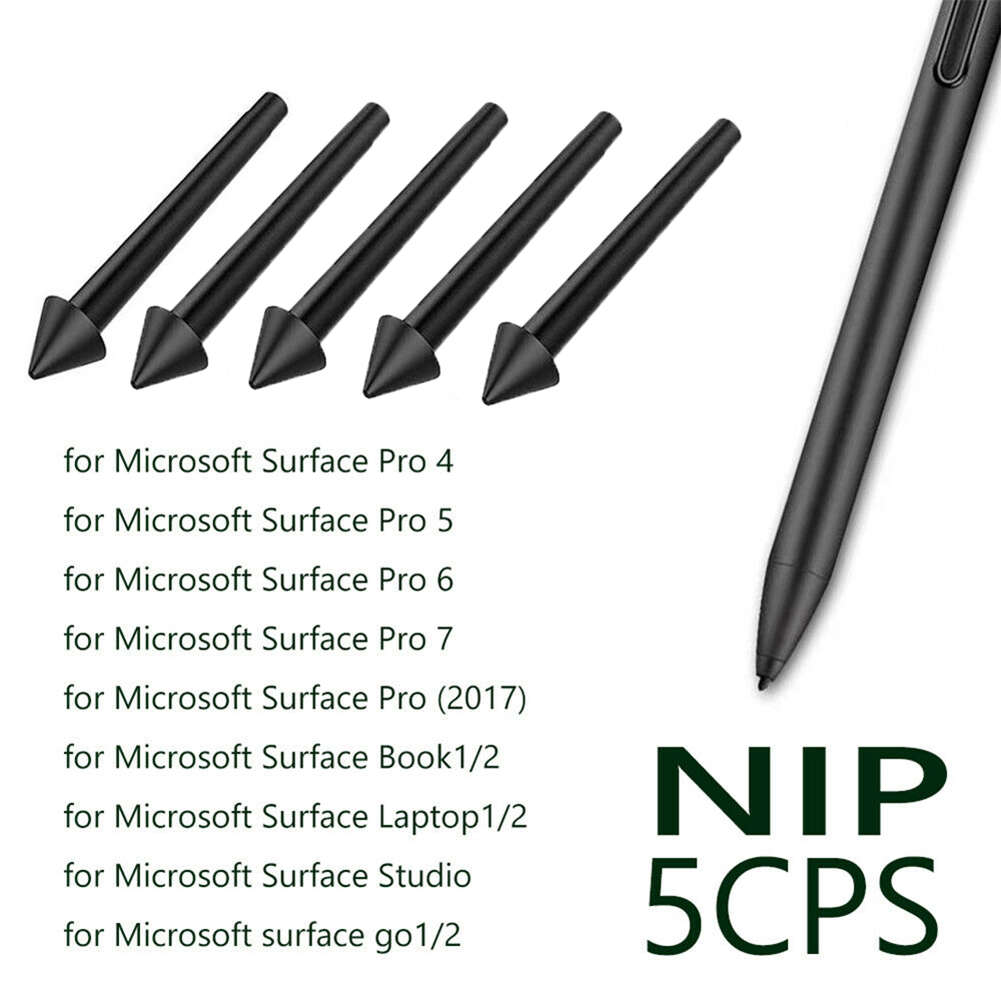 Microsoft Tablet Accessories - 5 قطعة 2H قلم شاشة اللمس