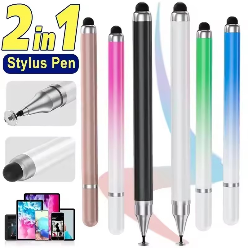 Ipad Pencil Stylus - قلم ستايلس عالمي 2 في 1