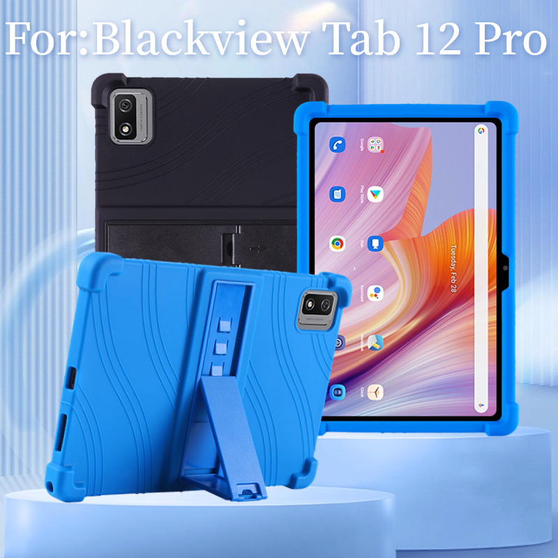 Blackview Tablet Accessories - حافظة من السيليكون الناعم لهاتف Blackview