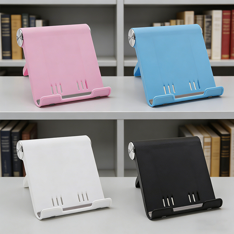حامل مكتبي عالمي قابل للطي وقا - مراجعة Tablet Stand Adjustable وسعره