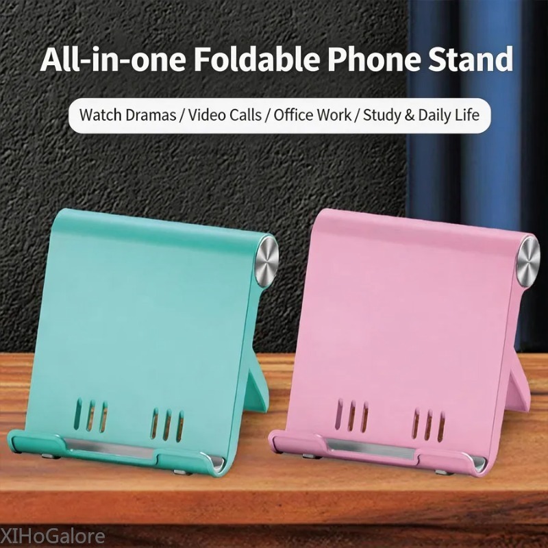 حامل هاتف محمول قابل للطي وقاب - مراجعة Tablet Stand Adjustable وسعره
