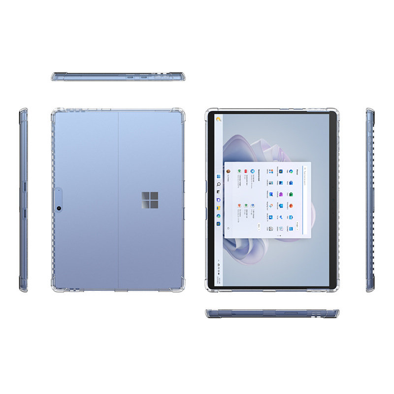 غطاء شفاف لجهاز مايكروسوفت سير - مراجعة Microsoft Tablet Accessories وسعره