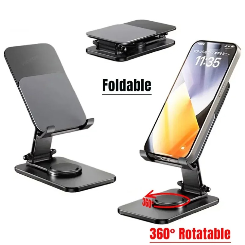 يونيفرسال ميتال 360 °   حامل ه - مراجعة Tablet Stand Adjustable وسعره