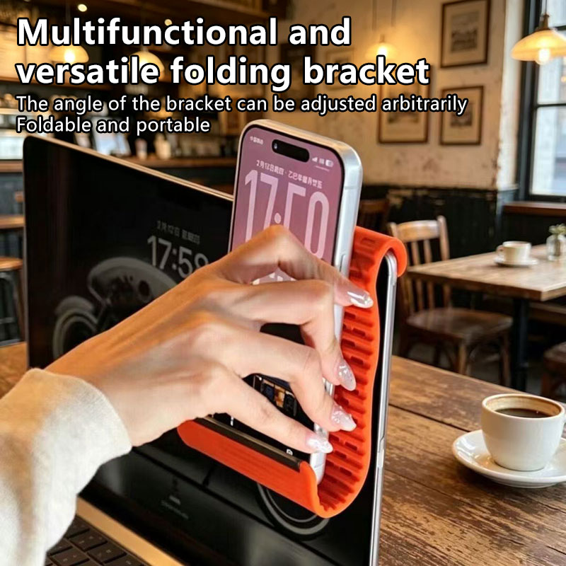 حامل هاتف محمول من السيليكون ق - مراجعة Tablet Stand Adjustable وسعره