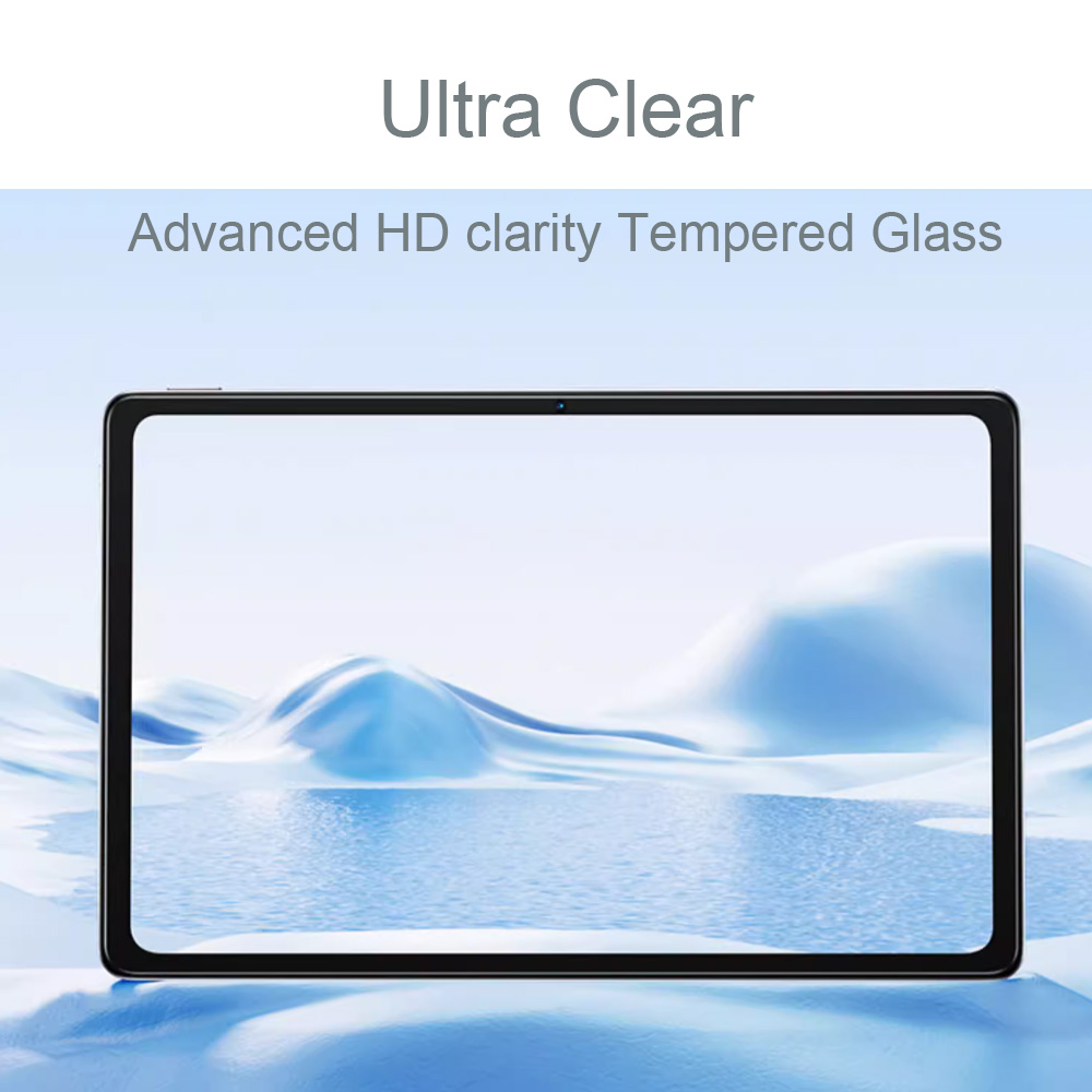 واقي شاشة زجاجي مخفف ، طبقة حم - مراجعة Blackview Tablet Accessories وسعره