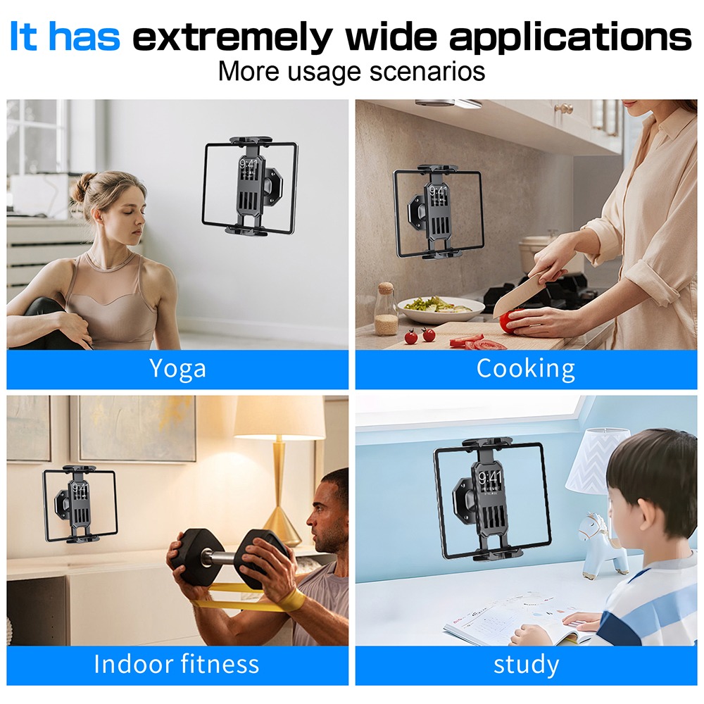 حامل هاتف للتثبيت على الحائط،  - مراجعة Tablet Stand Adjustable وسعره