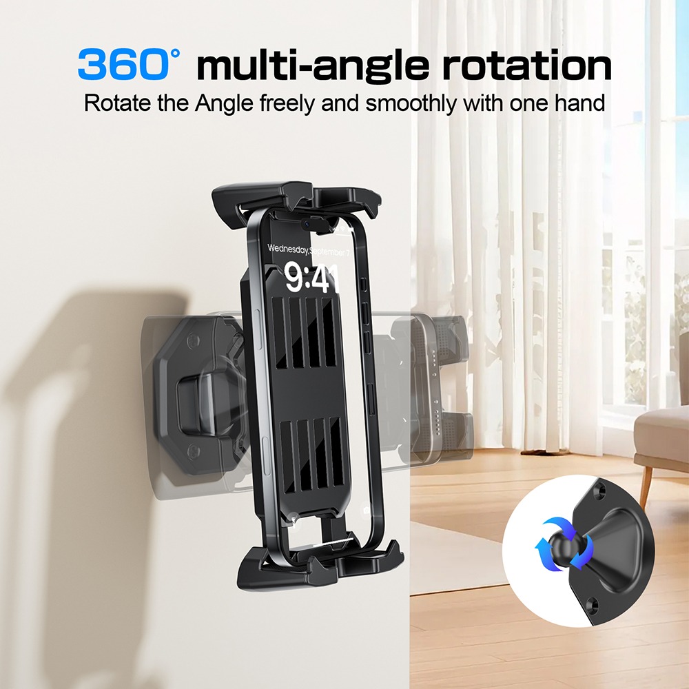 حامل هاتف للتثبيت على الحائط،  - مراجعة Tablet Stand Adjustable وسعره