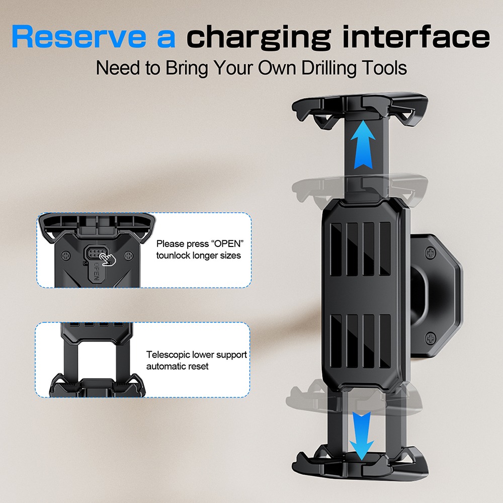 حامل هاتف للتثبيت على الحائط،  - مراجعة Tablet Stand Adjustable وسعره