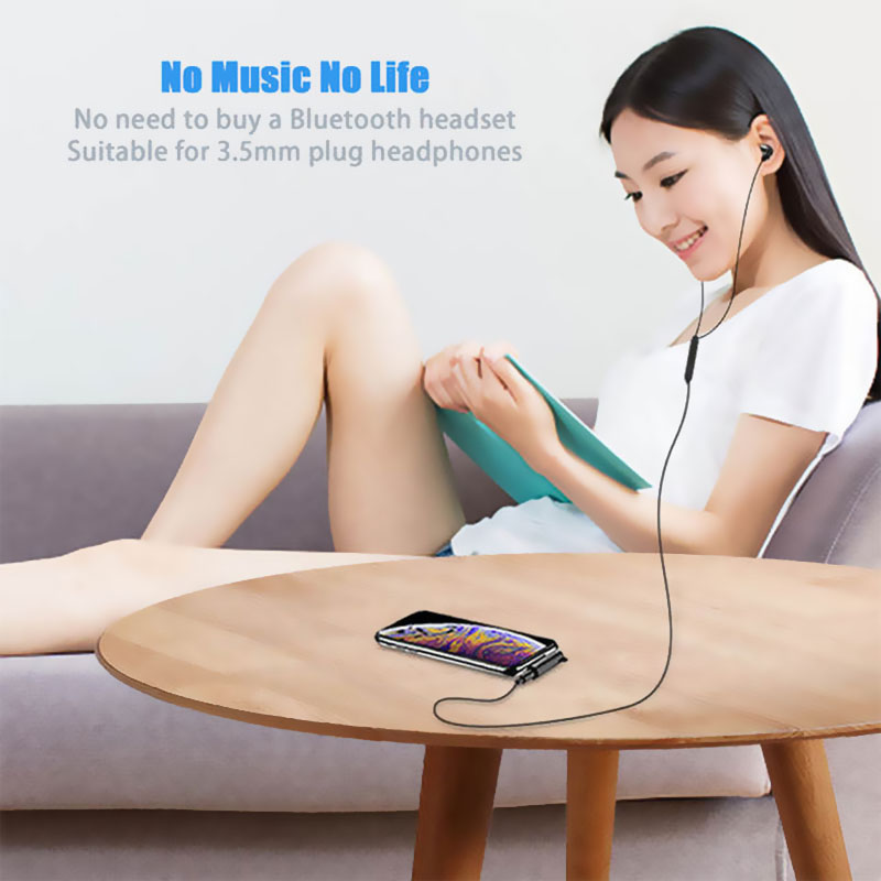 محول مزدوج 2 في 1 للصوت والشحن - مراجعة Wired Earphone Lightning وسعره
