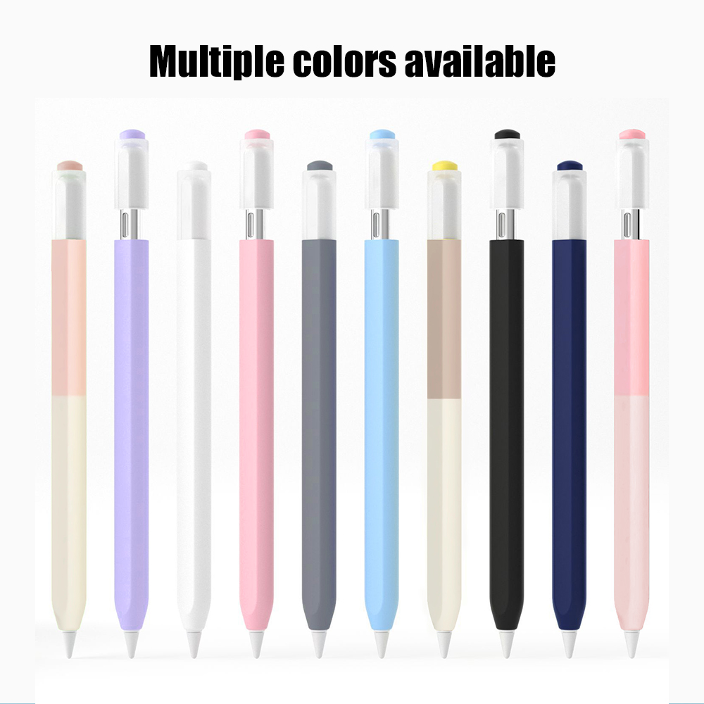 غطاء قلم سيليكون متعدد الألوان - مراجعة Tablet Cover Accessories وسعره