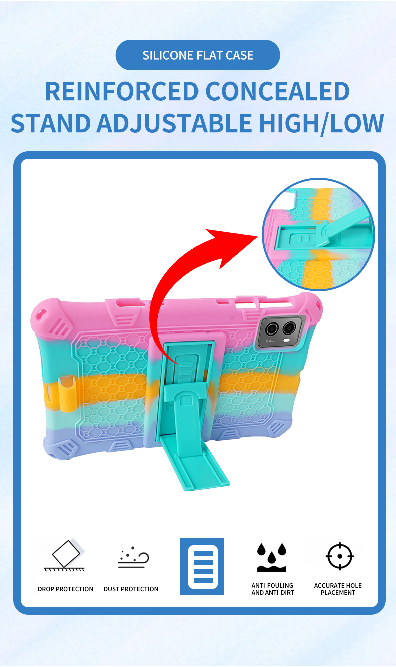 حافظة من السيليكون الناعم العا - مراجعة Tablet Cover Accessories وسعره
