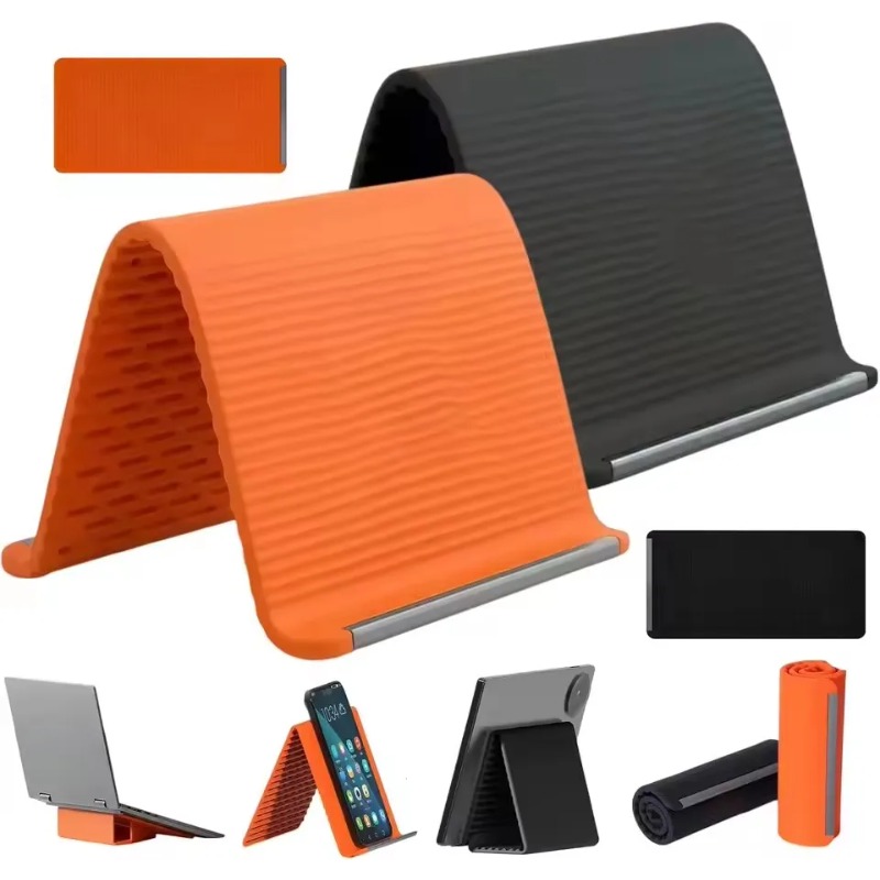 حامل هاتف سيليكون مرن وقابل لل - مراجعة Tablet Stand Adjustable وسعره