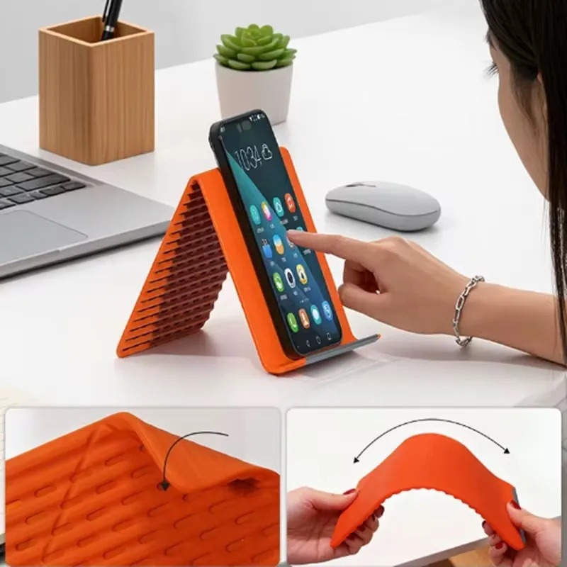 حامل هاتف سيليكون مرن وقابل لل - مراجعة Tablet Stand Adjustable وسعره
