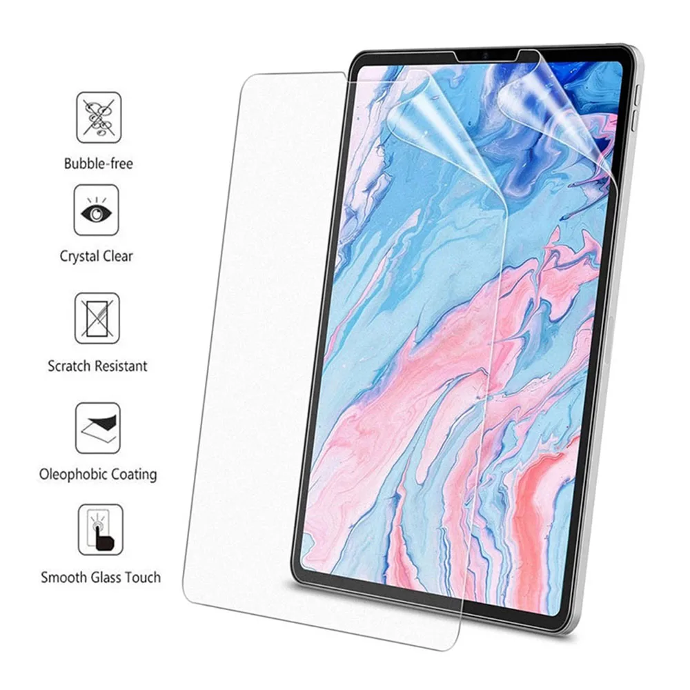 3 قطع من واقي الشاشة الناعم من - مراجعة Galaxy Tablet Accessories وسعره