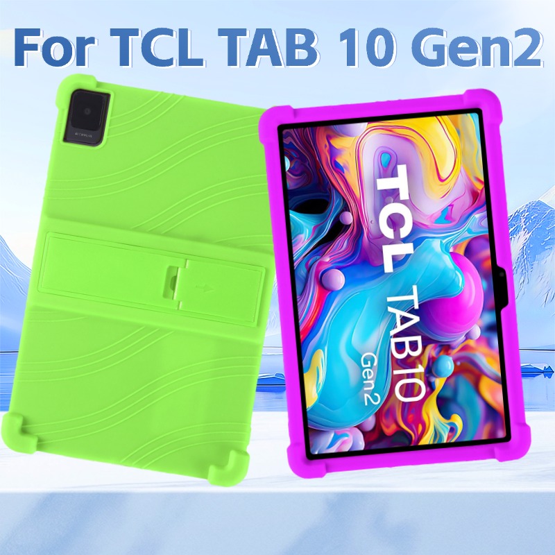 غطاء سيليكون سميك كورنرز مع مس - مراجعة Tcl Tablet Accessories وسعره