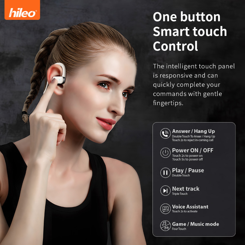 HiLeo Hi77 5.4 مفتوح الأذن شما - مراجعة Wired Earphone Lightning وسعره