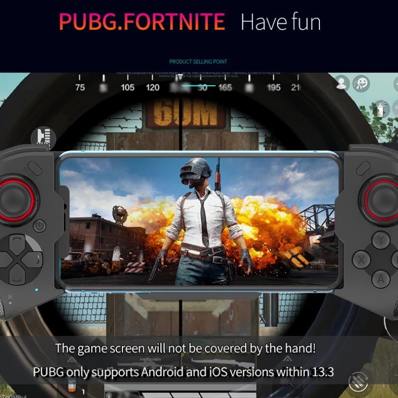 الهاتف الخليوي غمبد عصا التحكم - مراجعة Android Tablet Gaming Accessories وسعره