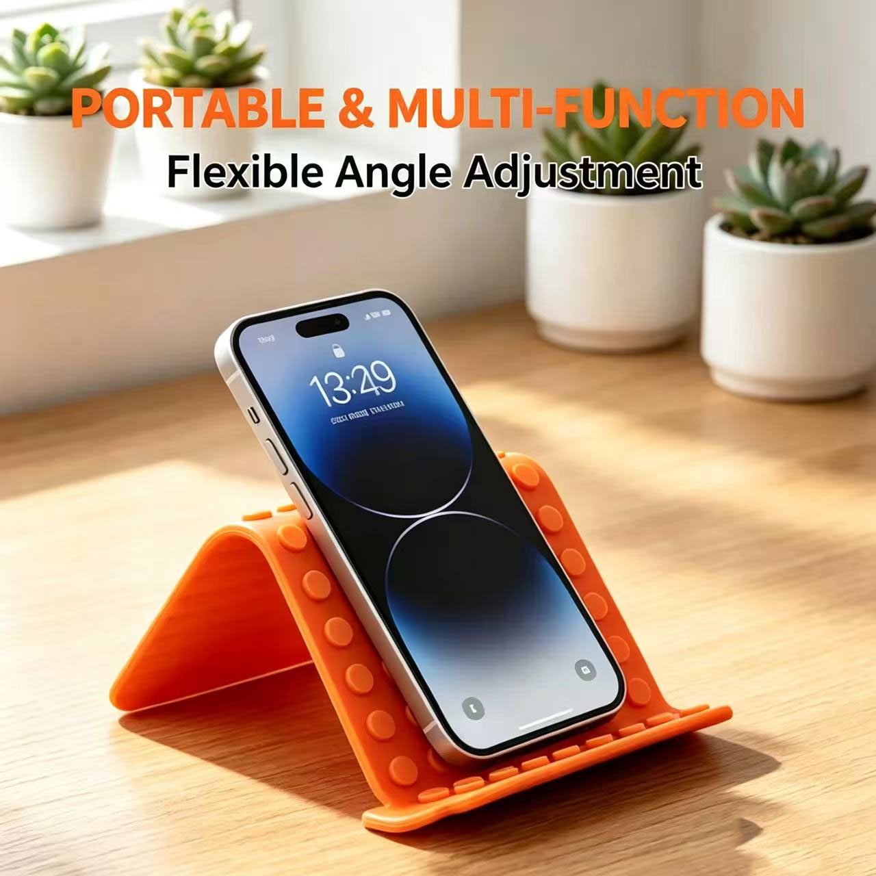 حامل هاتف محمول عالمي قابل لتع - مراجعة Tablet Stand Adjustable وسعره