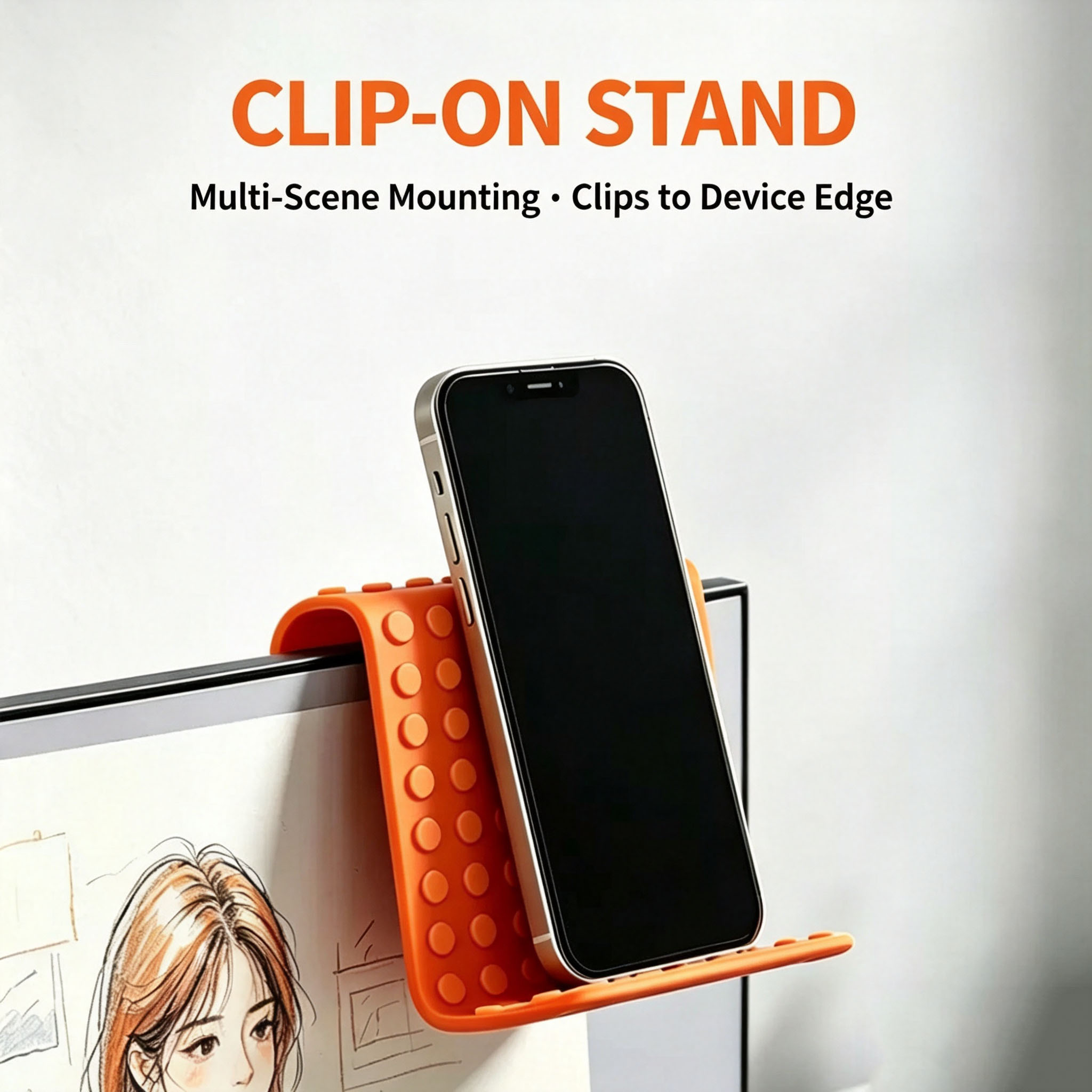 حامل هاتف محمول عالمي قابل لتع - مراجعة Tablet Stand Adjustable وسعره