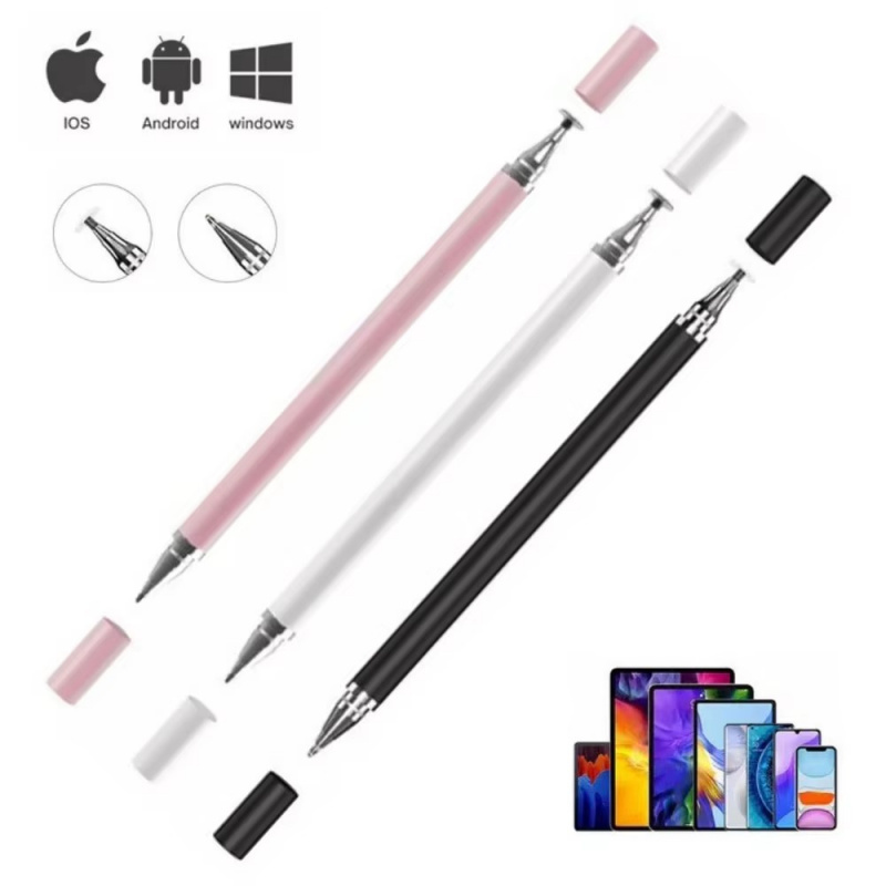 1/2/8 قطعة 2 في 1 قلم ستايلس ع - مراجعة Ipad Pencil Stylus وسعره