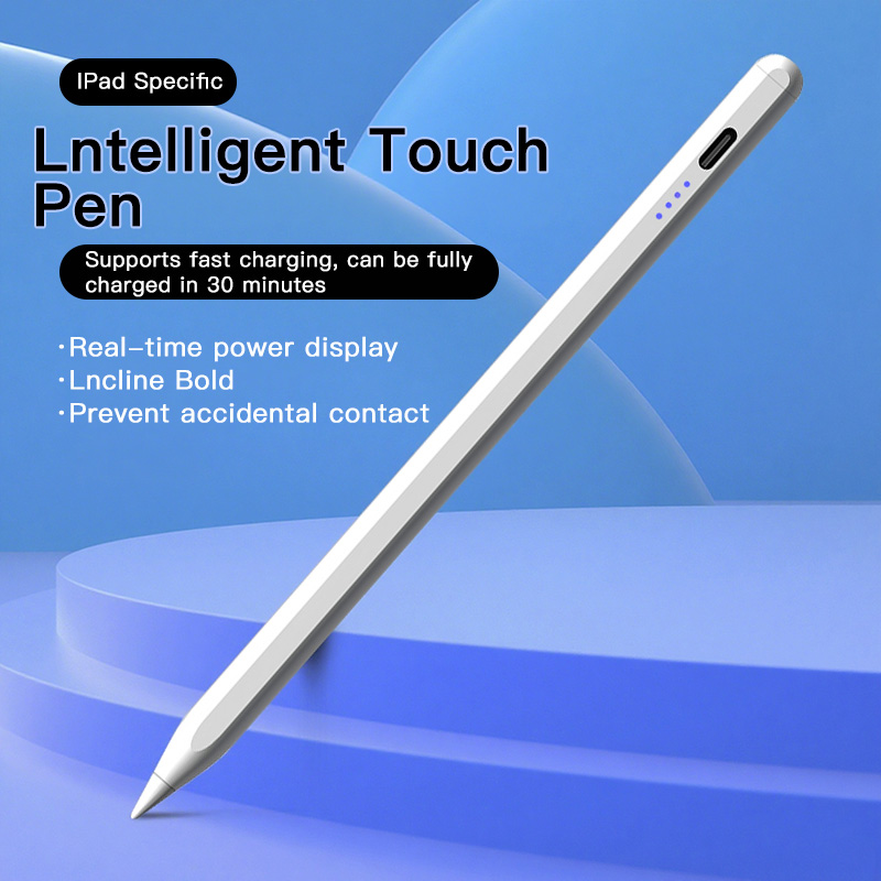 قلم ستايلس لقلم أبل مع مؤشرات  - مراجعة Ipad Pencil Stylus وسعره